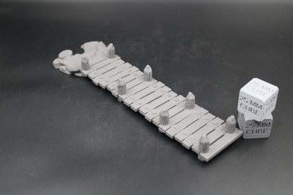 Tabletop Terrain Fantasy Dock Pier Dnd RPG Wargame Skirmish