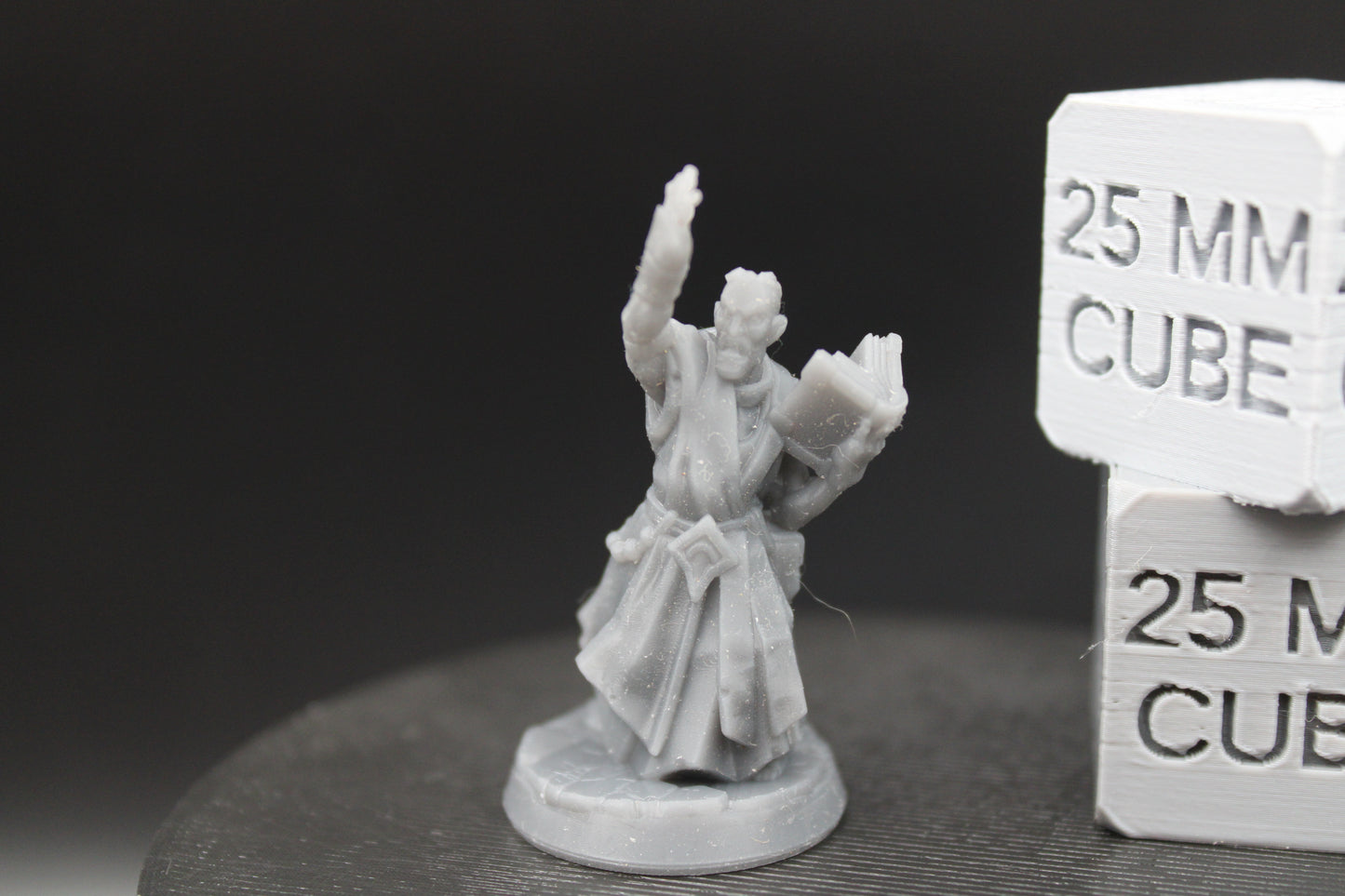 Cultist Priest Wizard Spellcaster 32mm Miniature Dnd Skirmish
