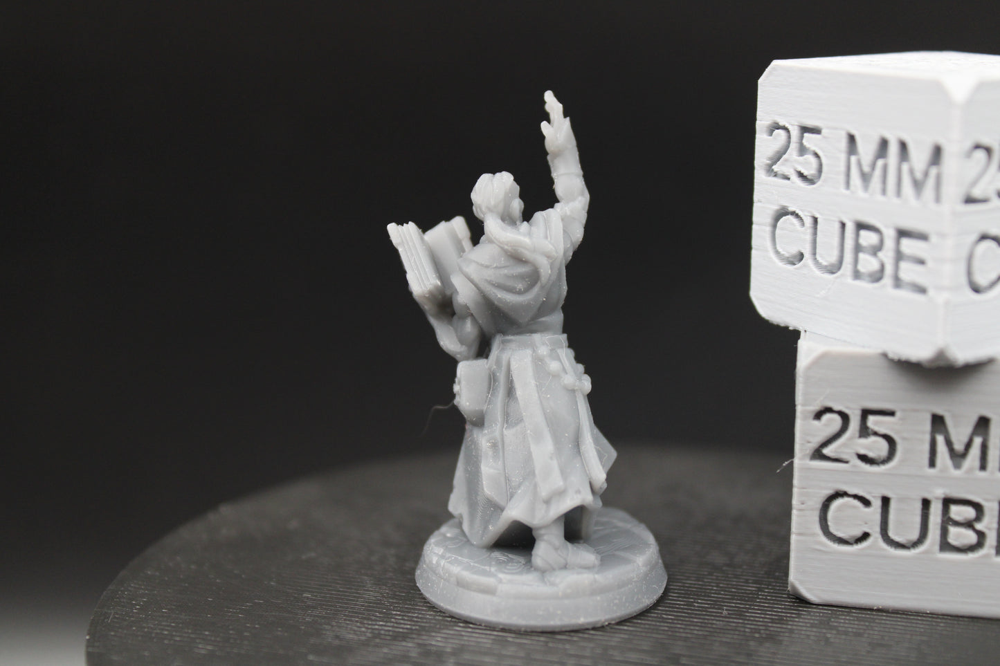 Cultist Priest Wizard Spellcaster 32mm Miniature Dnd Skirmish