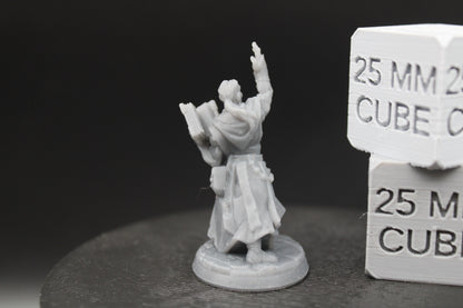 Cultist Priest Wizard Spellcaster 32mm Miniature Dnd Skirmish