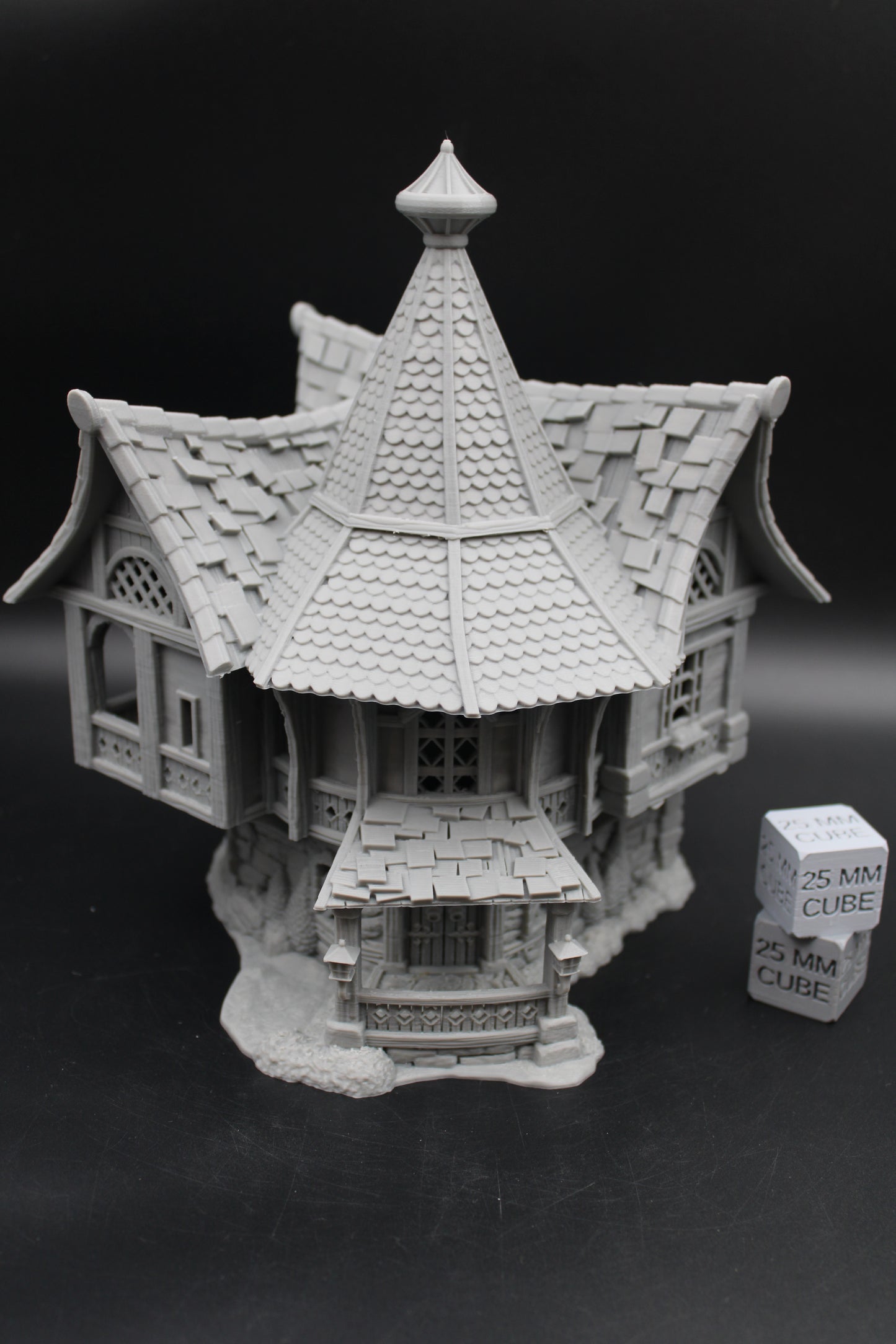 Tabletop Terrain Lantern Spire Estate Baron House Dnd RPG wargame skirmish 28-32mm