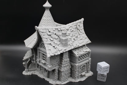 Tabletop Terrain Lantern Spire Estate Baron House Dnd RPG wargame skirmish 28-32mm