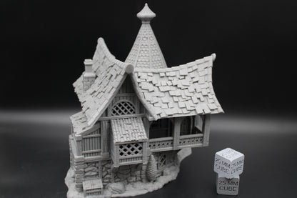Tabletop Terrain Lantern Spire Estate Baron House Dnd RPG wargame skirmish 28-32mm