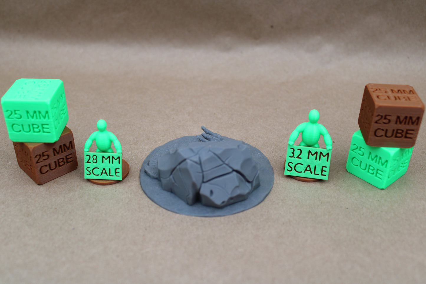 Tabletop Terrain Ancient Dragon Skull Stones 28-32mm skirmish rpg wargame