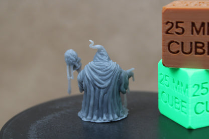 Slime Ooze Sorcerer Wizard Miniature Dnd RPG wargame skirmish 32mm