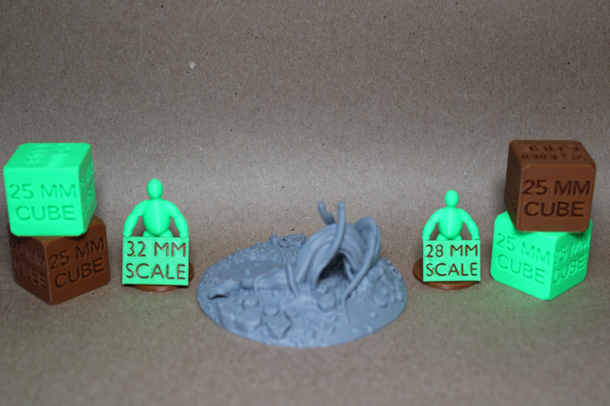 Tabletop Terrain Bubbling Swamp Twisted Corner Vine Scatter 28-32mm skirmish rpg wargame