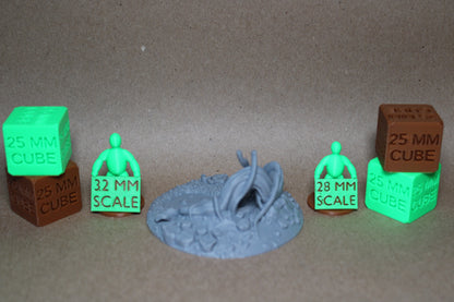Tabletop Terrain Bubbling Swamp Twisted Corner Vine Scatter 28-32mm skirmish rpg wargame