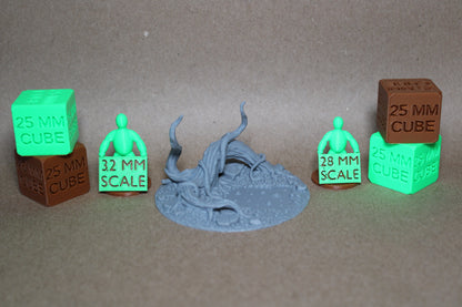 Tabletop Terrain Bubbling Swamp Twisted Reaching Vine Scatter 28-32mm skirmish rpg wargame