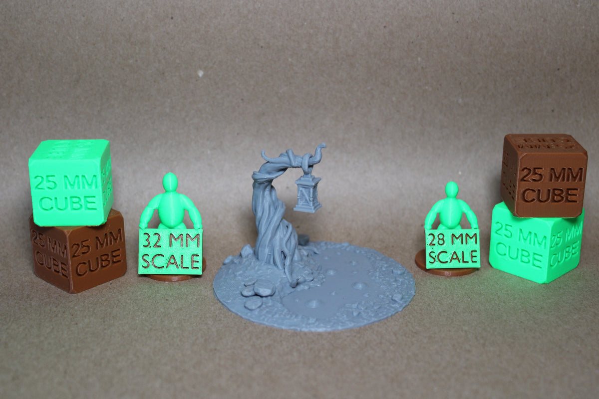 Tabletop Terrain Bubbling Swamp Twisted Lantern Vine Scatter 28-32mm skirmish rpg wargame