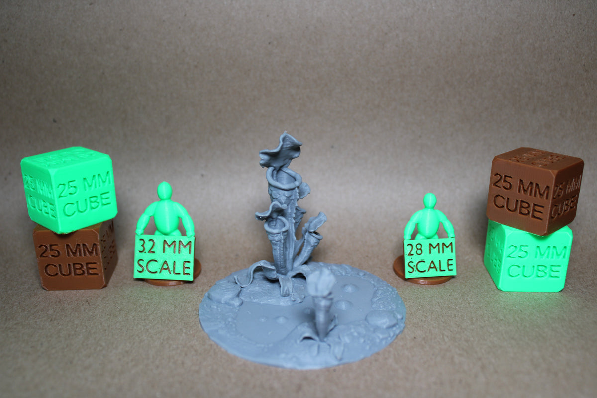 Tabletop Terrain Bubbling Swamp Carnivorous Man Eating Pitcher Plant Scatter 28-32mm skirmish rpg wargame