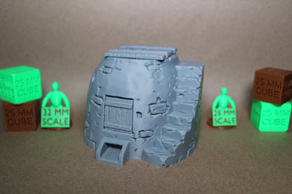 Tabletop Terrain Pottery Kiln Granary Grain Storage Scatter 28-32mm skirmish rpg wargame