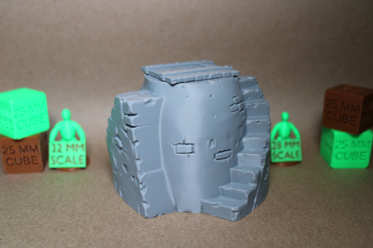 Tabletop Terrain Pottery Kiln Granary Grain Storage Scatter 28-32mm skirmish rpg wargame